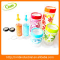 Conjunto de botellas de condimento